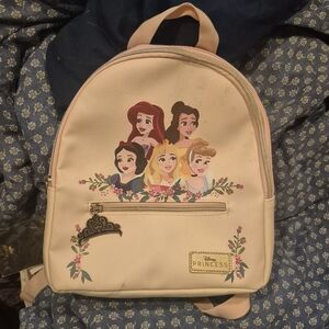 Disney Princess Pink Backpack